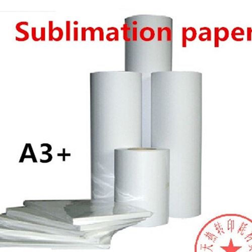 0.33m*100m A3+ size roll SUBLIMATION PAPERS roll for sublim