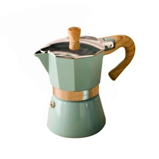 Aluminum Italian Moka Espresso Coffee Maker Percolator Stove