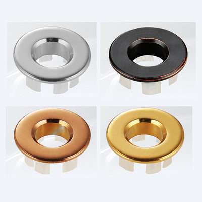 Bathroom Basin Sink Hole Round Overflow ver Ceramic Pots Bas