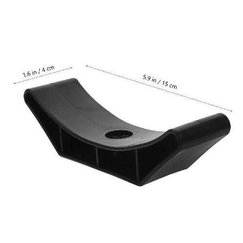6 Pcs Accessories for Dumbbell Rest Holder Barbell Floor