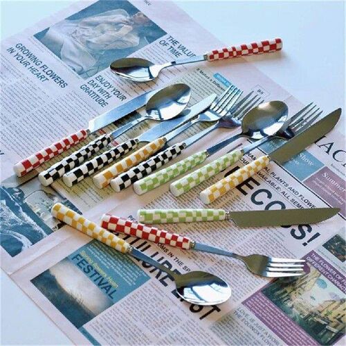 Soup Spoon Multicolor Korean Ins Style Portable Creative