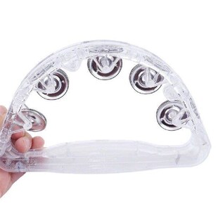 Musical Instruments Flashing Shaking Toy Tambourine Musical
