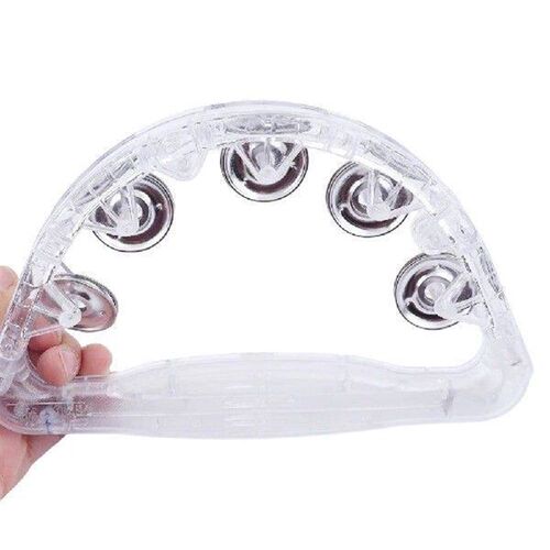 Musical Instruments Flashing Shaking Toy Tambourine Musical
