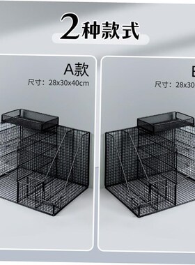 1Pc Desk File Folder Document Paper Organizer Storage Holder