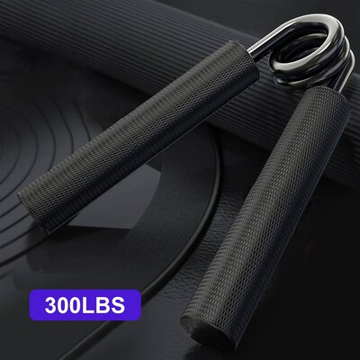 Grip Strength Trainer 100-300lbs 1PC Fitness Metal Hand Grip