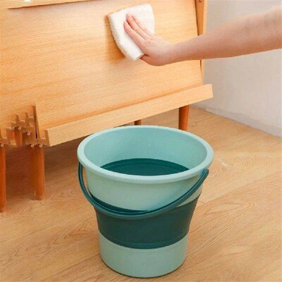 16.8L Collapsible Plastic Bucket Space Saving Water Bucket
