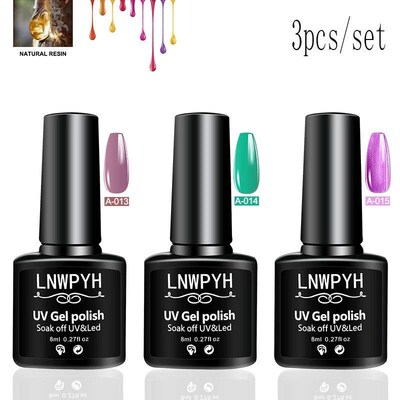 Nail Gel Polish Kit Gel Nail Polish Semi Permanent Gel Verni