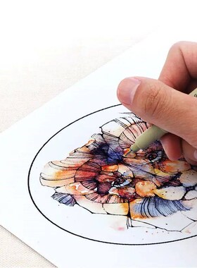 1 Ps Pigment Liner Pigma Neelde Pen Miron Marker Pen 005 01