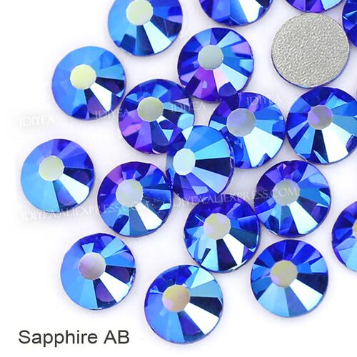 Stunning Unusual Quality! Multi Colors Crystal AB SS12-SS30