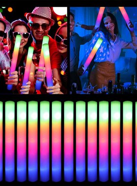 LED Glow Sticks LED Cheer Sticks Light Up Cheer Tube