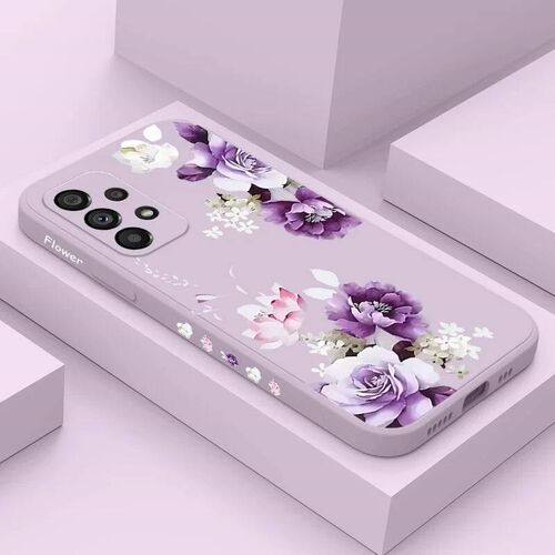 Beautiful Peony Case For  Galaxy A73 A53 A33 A23 A13 A03 A72