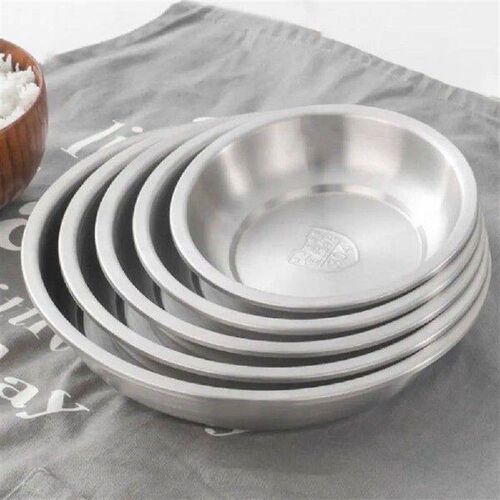 High Capacity Stainless Steel Cooking Dish Clean Easily