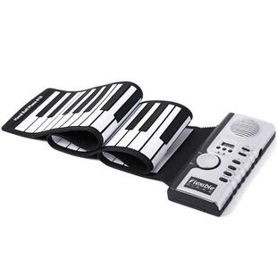 Portable ABS Plastic 61 Keys Flexible Roll Up Piano Electron