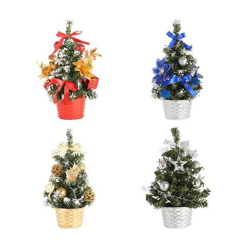 30cm mini Christmas tree ornament Christmas Ornaments 耶诞树