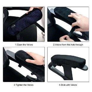 1Pc Armrest Pads Desk Chair Elbow Support Arm Rest Covering