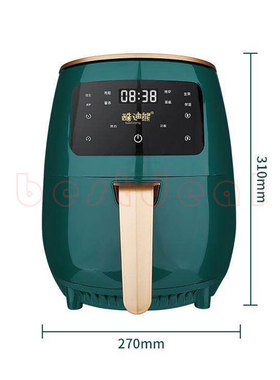 8L English air fryer Touch screen intelligent 110V 220V