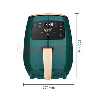 8L English air fryer Touch screen intelligent 110V 220V