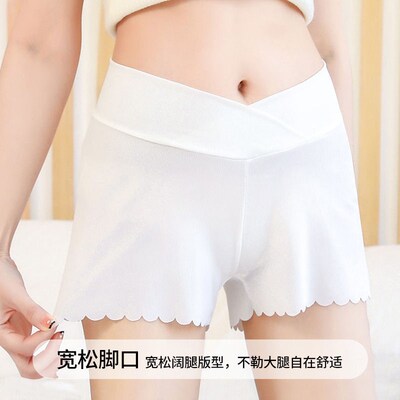 Spring And Summer Thin Loose Belly-supporting Pregnant Women