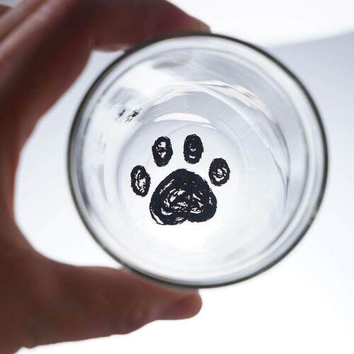 Milk juice breakfast cup high temperature coffee glass water