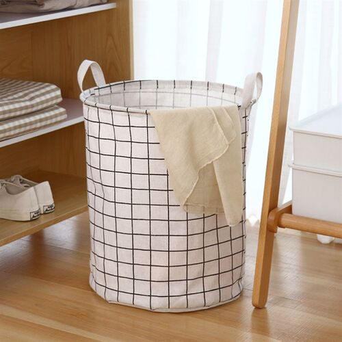 fabric art Dirty clothes storage basket folding  storage box