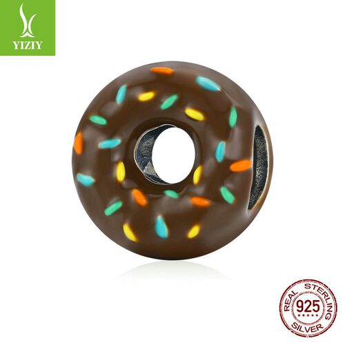 Yinziyun new dripping oil food donut beaded  summer dessert