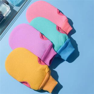 Double Exfoliating Scrub Gloves, Double Sided Hammam, Morocc