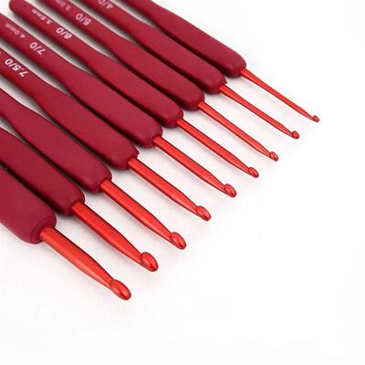Perfect for Arthritis  1pc Ergonomic Handle Crochet Hook  St