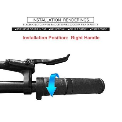 Replace Half Twisting Throttle 1pc Accessory Speed Throttle
