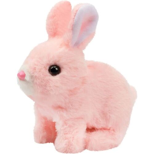 Cute Interactive Electronic Pet Rabbit Toy  Sound and Acti