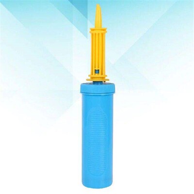 Balloon Inflator Pump Air for Balloons Hand Manual Exercise