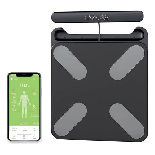 Smart Scale for Body Weight and Fat, 8 Electrode Full Body S