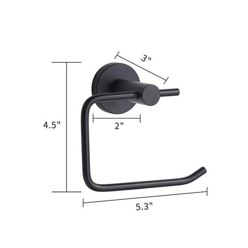 SARIHOSY Stainless Steel Toilet Paper Holder Bathroom Access
