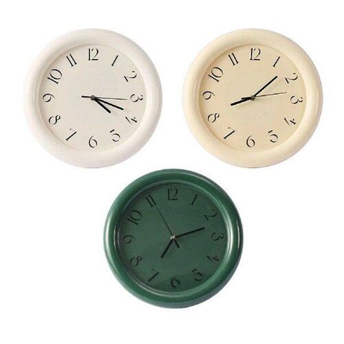 Hanging Wall C Round Time C Silent Creative Rustic