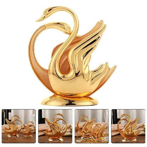 Paper Storage Rack Napkin Holder Decorative Stand Desktop