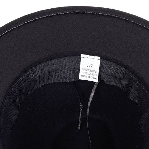 Vintage Fedora Men Gentleman Wool Wide Brim Top Hat spring A