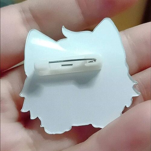 原神角色胸针徽章 Ai Haitham兔耳设计 高质感Acrylic收藏
