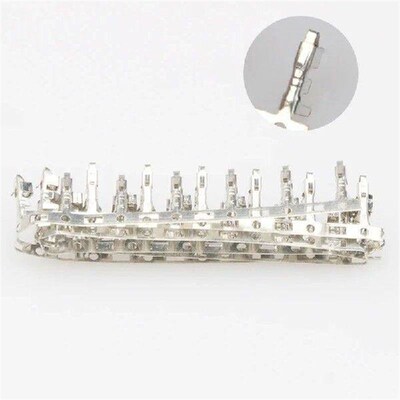 100PCS 4-Hole SM-04M/04F/M/F Pin Way Electrical Bare