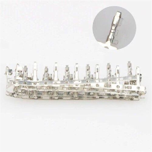 100PCS 4-Hole SM-04M/04F/M/F Pin Way Electrical Bare