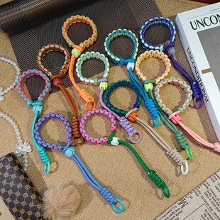 Lanyard Strap Anti Mobile Wrist Phone Patch Braided