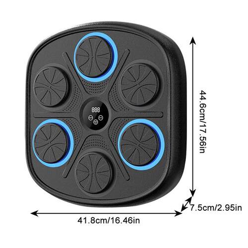 Smart Music Boxing Machine Wall Target LED Lighted Sandbag R