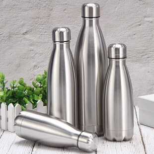 Stainless Steel Water Bottle 1 Liter Free Shipping Items, Dr