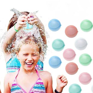 Reusable Water Balloons Toys Quick Fill Self Sealing Water B
