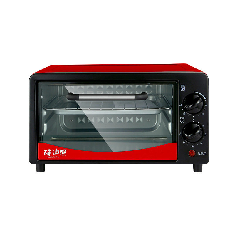 酷迪熊L大容量控温控时多功能烘焙蛋糕机台式家用家庭版电烤箱