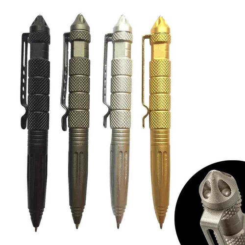 Portable Tactical Pen Self Defense Pen Aviation Aluminum Eme