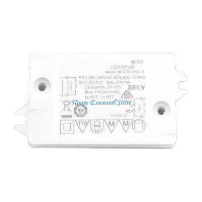 P15F 350mA LED Driver Converter Constant Current & Constant
