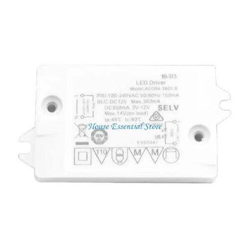 P15F 350mA LED Driver Converter Constant Current & Constant