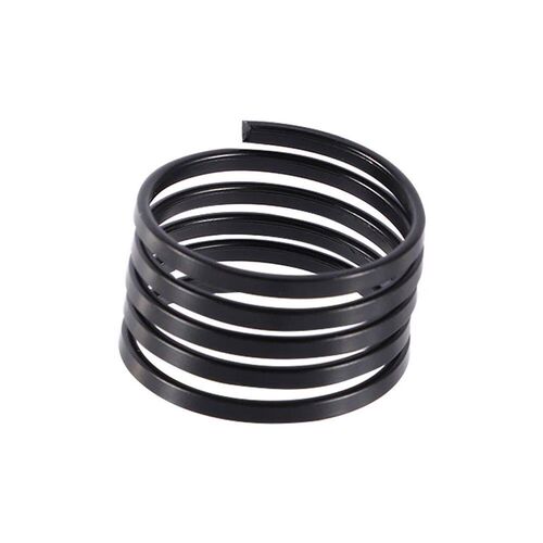 3 Pcs Punk Fashion Rings For Women Anel Anillos Black Stack