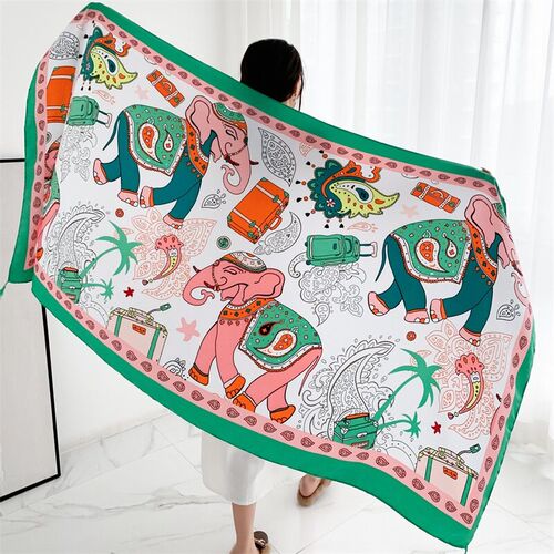 30 styles 90x185cm Cotton linen Summer Beach Dress Bikini Co