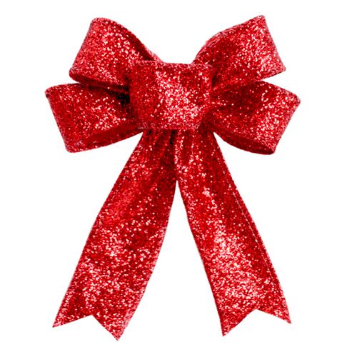 New festive item onion pink gift Christmas tree wreath bow