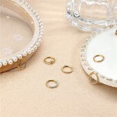 Nose Ring Daith Hinged Piercing Earring Hoop Women Steel for